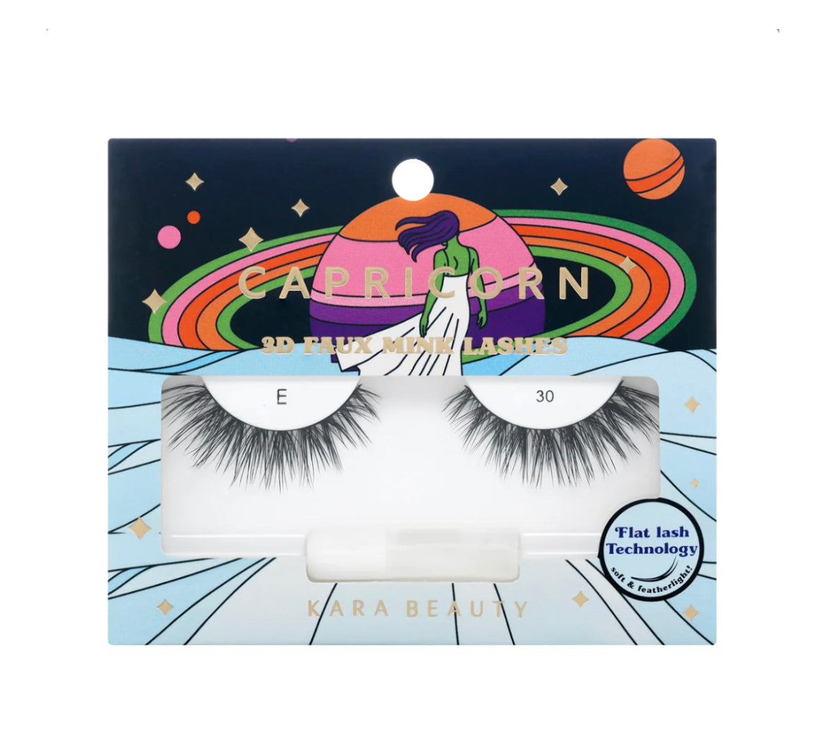 Zodiac 3D Faux Mink Flat False Eyelashes Variety’s