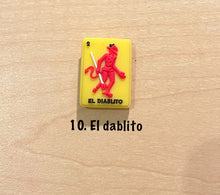 Load image into Gallery viewer, Lotería croc charms
