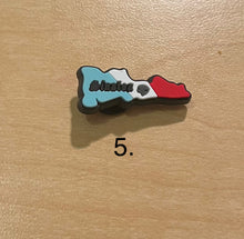 Load image into Gallery viewer, Mexico croc charms
