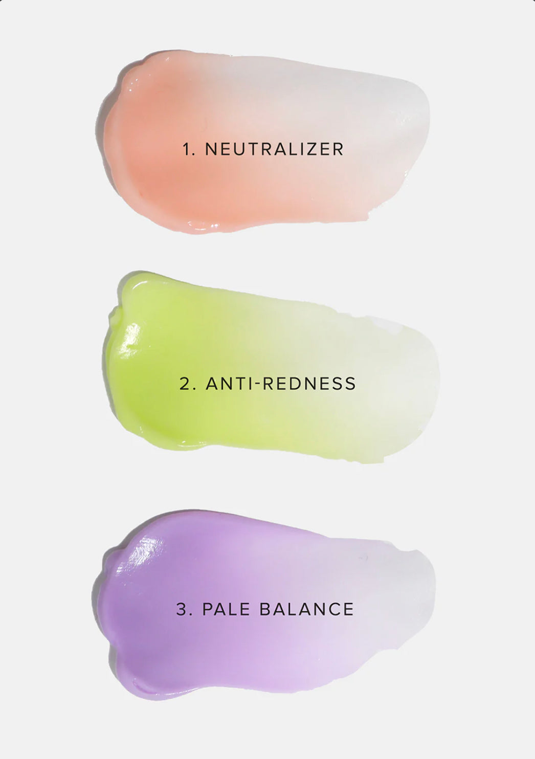 Color Correcting face primer radiant glow’s