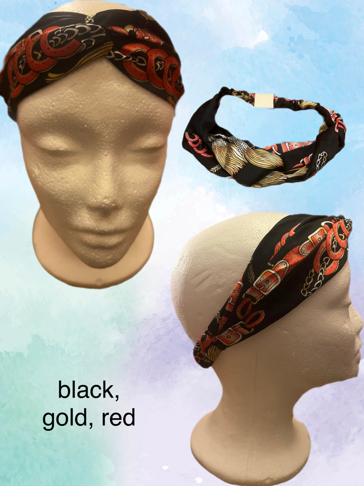 Stretchable headbands variety