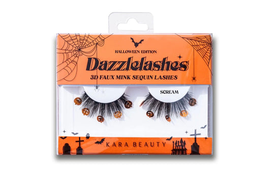 HALLOWEEN Dazzle Lashes 3D Faux Mink Sequin Lashes