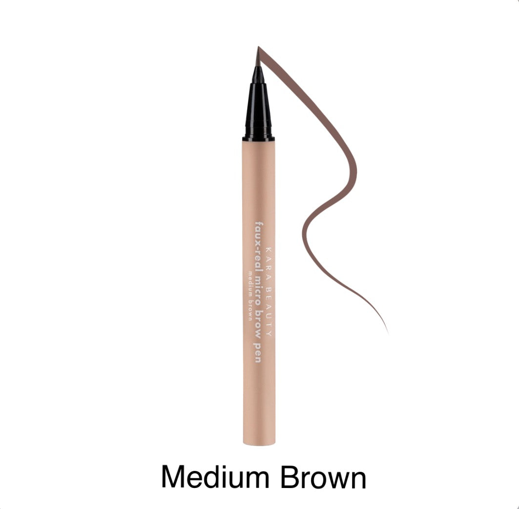 FAUX-REAL MICRO Brow Pen