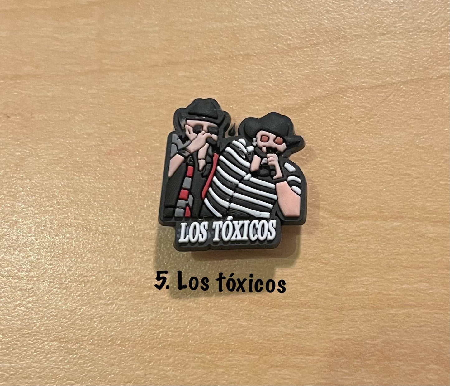 Los tóxicos croc charm