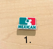 Load image into Gallery viewer, Mexico croc charms
