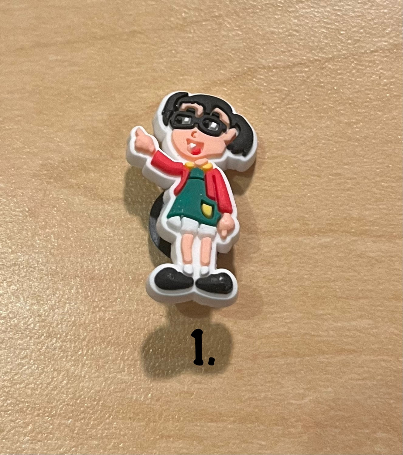 Chavo del 8 Croc Charms