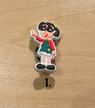 Load image into Gallery viewer, Chavo del 8 Croc Charms
