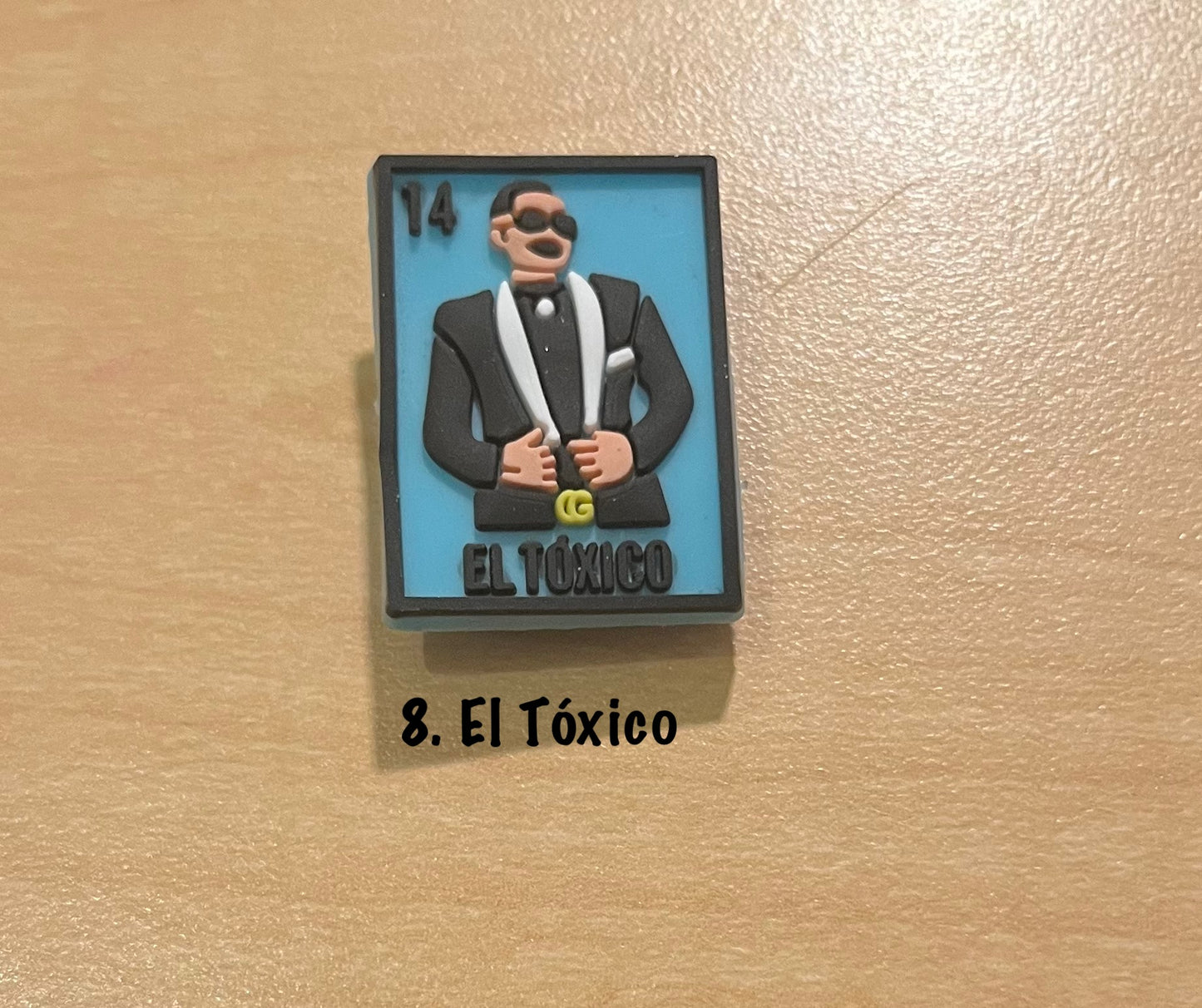 Los tóxicos croc charm