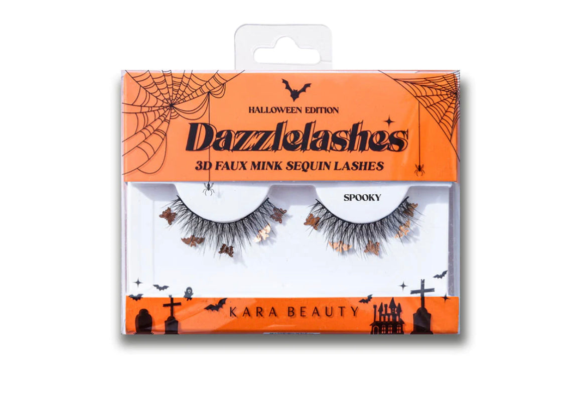 HALLOWEEN Dazzle Lashes 3D Faux Mink Sequin Lashes