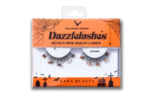 Load image into Gallery viewer, HALLOWEEN Dazzle Lashes 3D Faux Mink Sequin Lashes
