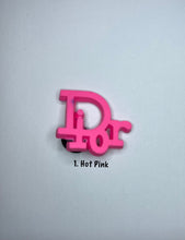 Load image into Gallery viewer, Inspired croc charm of Dior
