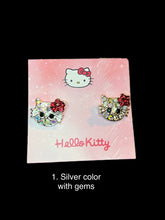 Load image into Gallery viewer, Hello Kitty ✨ gold plated earrings
