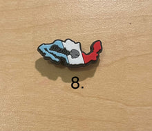 Load image into Gallery viewer, Mexico croc charms
