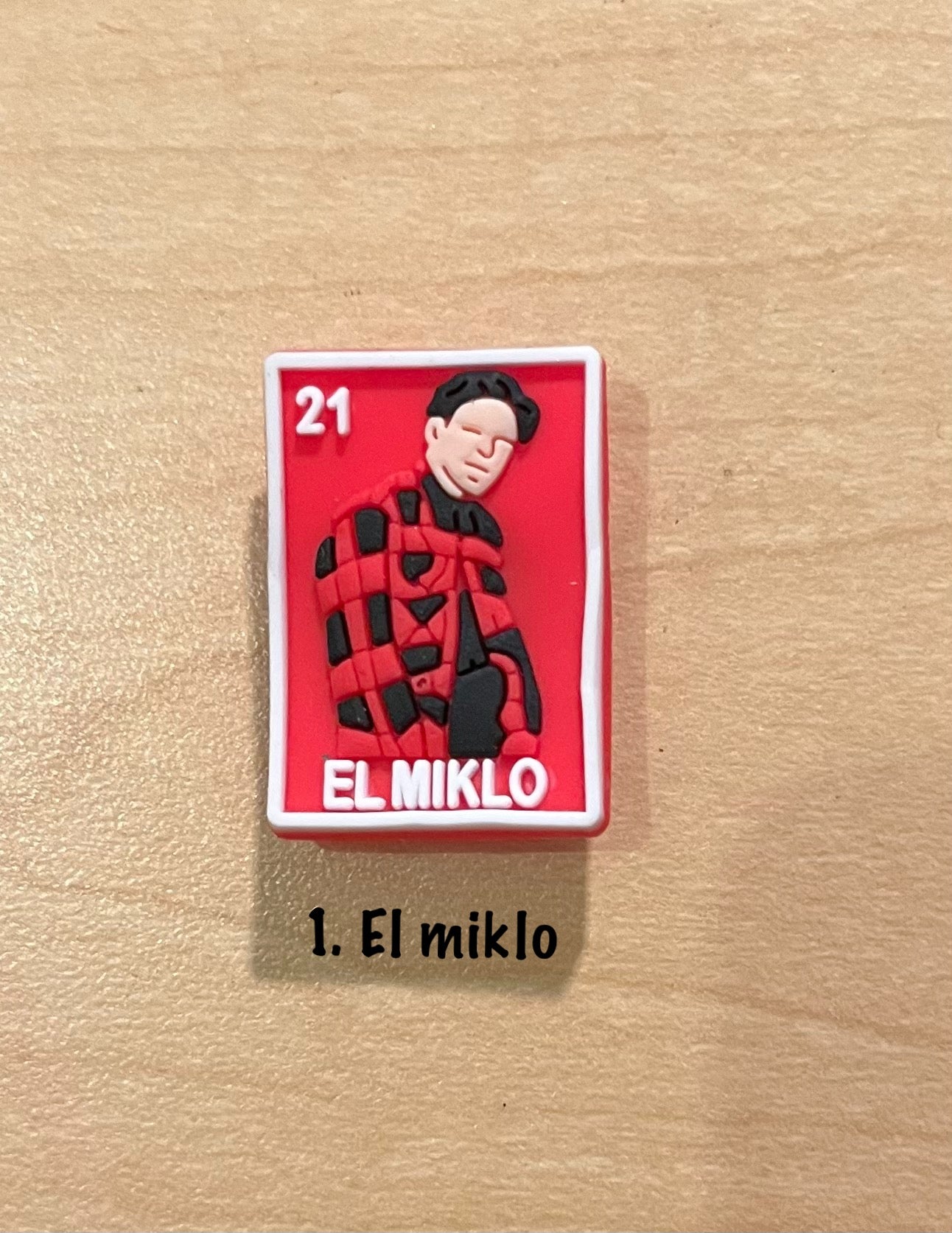 Los tóxicos croc charm