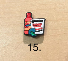Load image into Gallery viewer, Food croc charms
