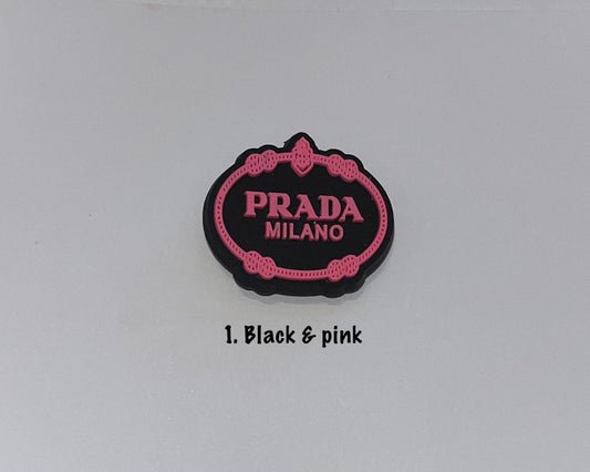Inspired croc charm Prada