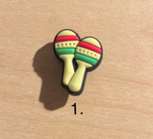 Load image into Gallery viewer, Music croc charms
