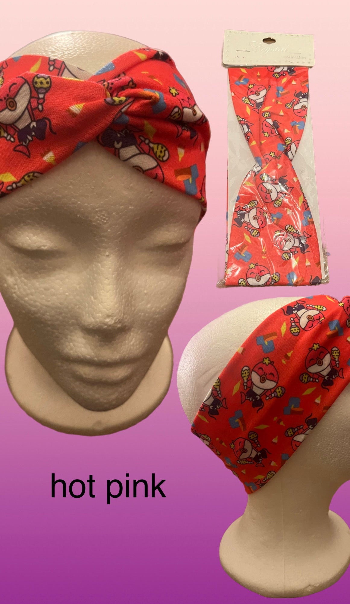 Birdie headband variety