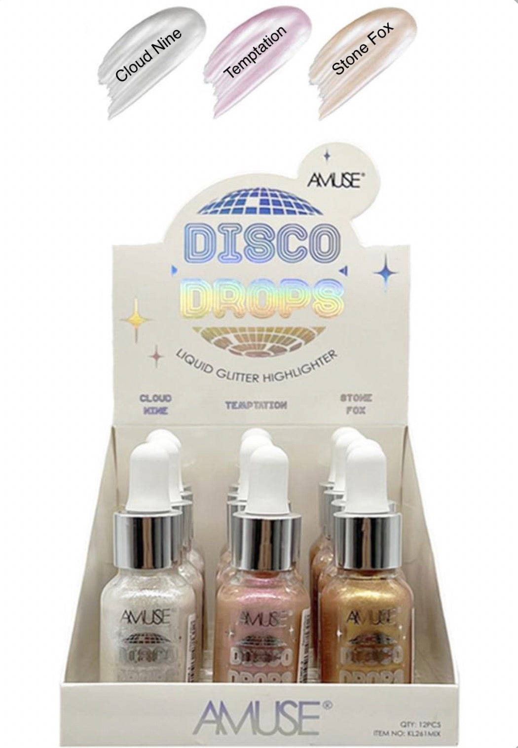 Disco Drops Liquid Glitter Highlighter’s