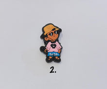Load image into Gallery viewer, Bad bunny croc charms

