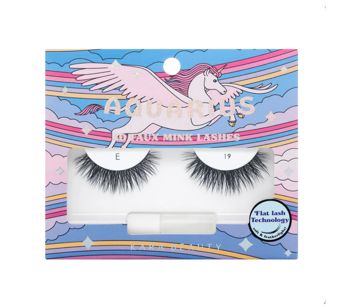 Zodiac 3D Faux Mink Flat False Eyelashes Variety’s