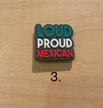 Load image into Gallery viewer, Mexico croc charms
