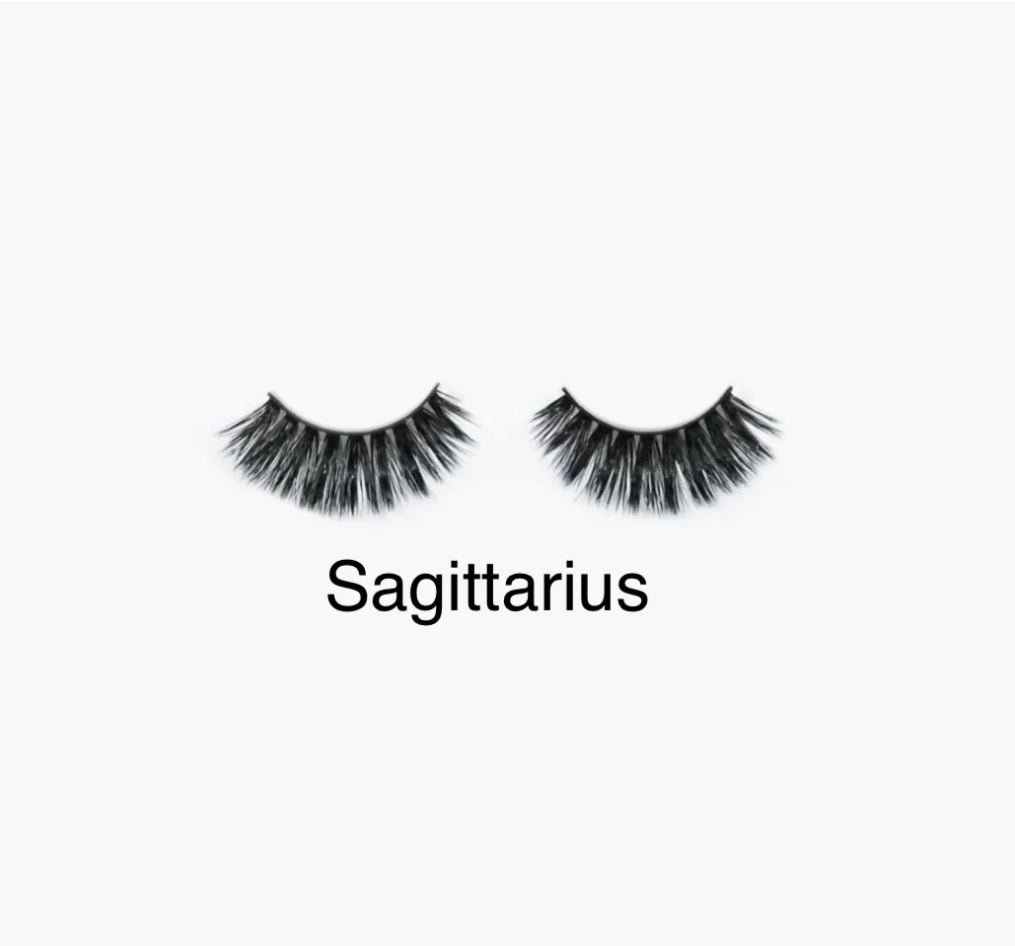 Zodiac 3D Faux Mink Flat False Eyelashes Variety’s