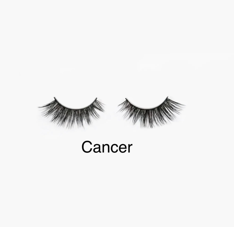 Zodiac 3D Faux Mink Flat False Eyelashes Variety’s