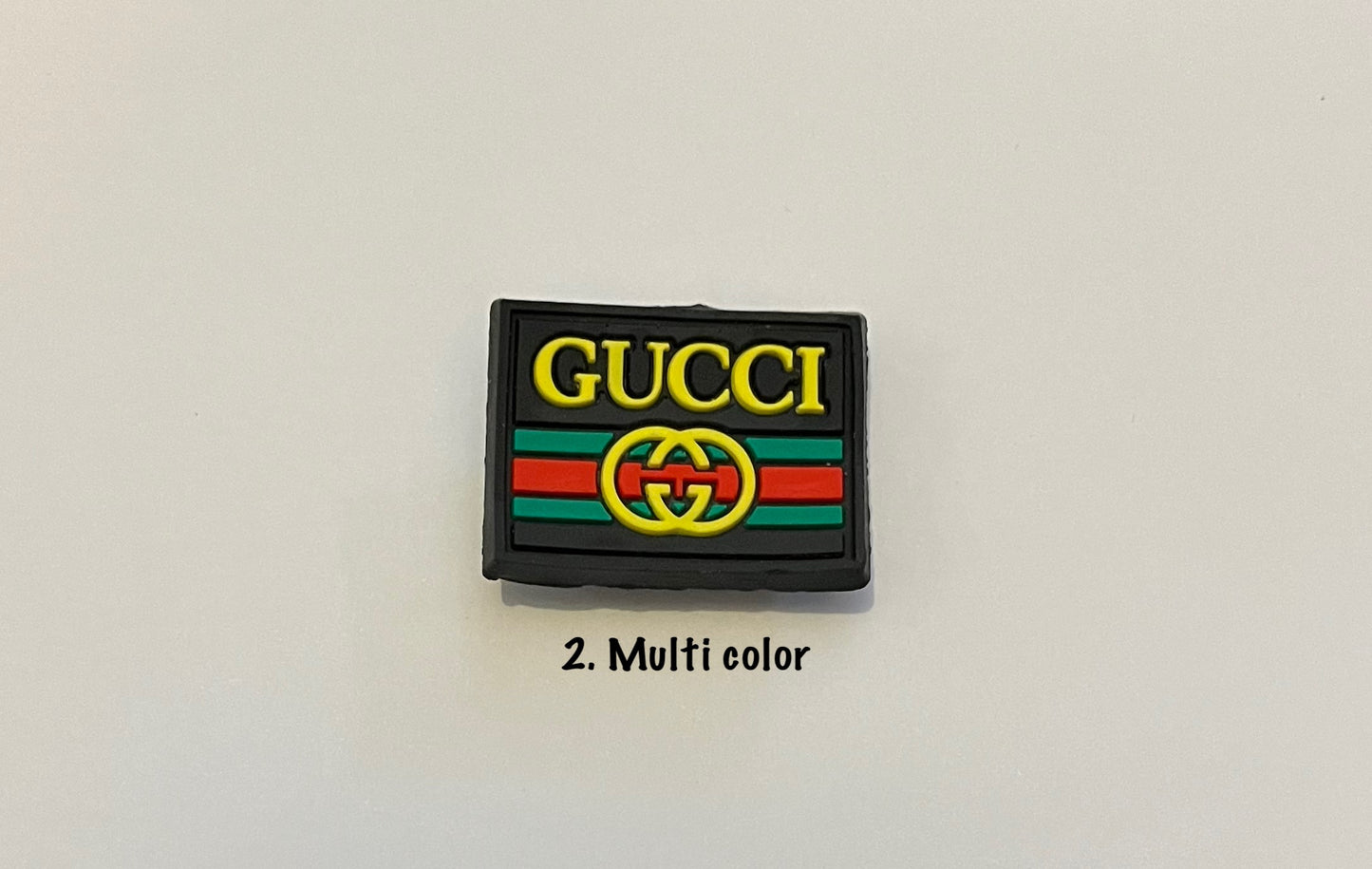 Inspired croc charm of Gucci