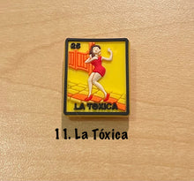 Load image into Gallery viewer, Lotería croc charms
