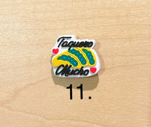 Load image into Gallery viewer, Food croc charms
