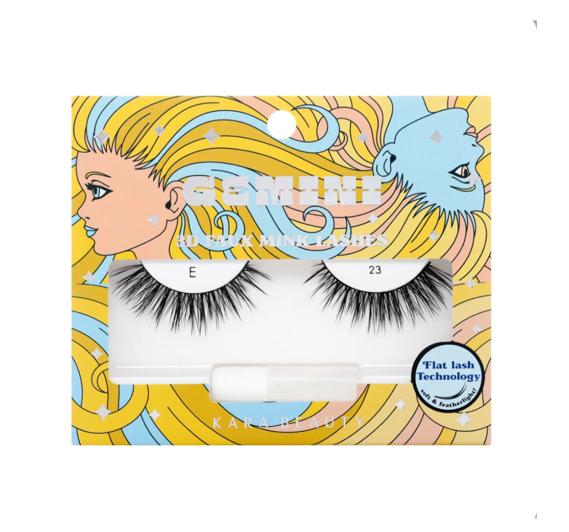 Zodiac 3D Faux Mink Flat False Eyelashes Variety’s