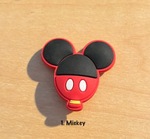 Load image into Gallery viewer, Disney croc charms
