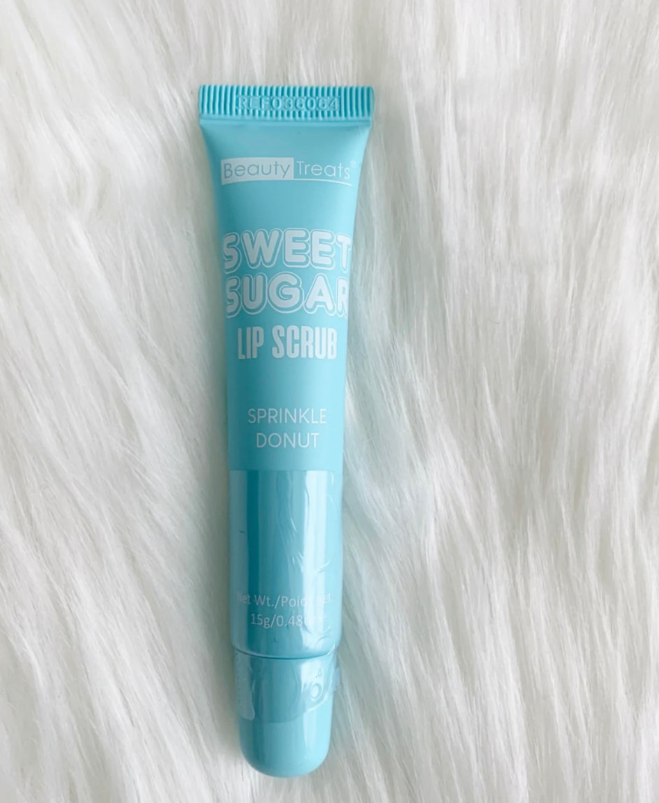 Sweet Sugar lip scrub