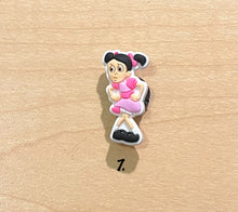 Load image into Gallery viewer, Chavo del 8 Croc Charms

