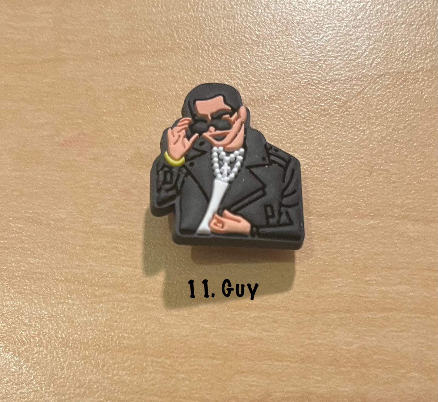 Los tóxicos croc charm