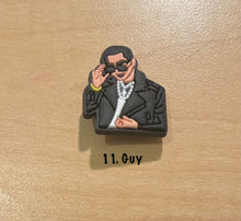 Load image into Gallery viewer, Los tóxicos croc charm
