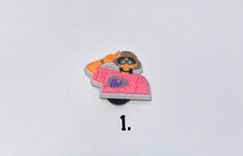 Load image into Gallery viewer, Bad bunny croc charms
