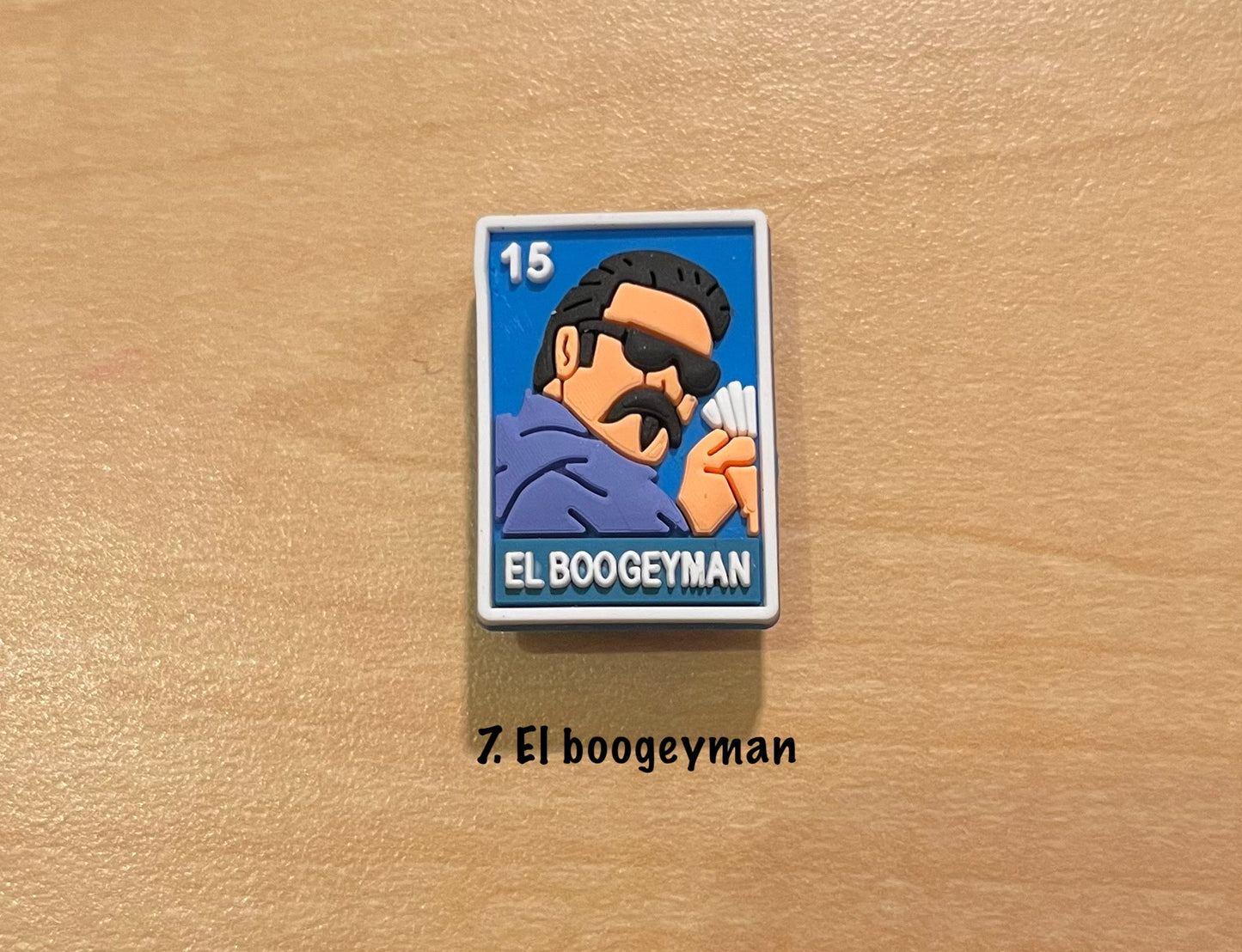 Los tóxicos croc charm