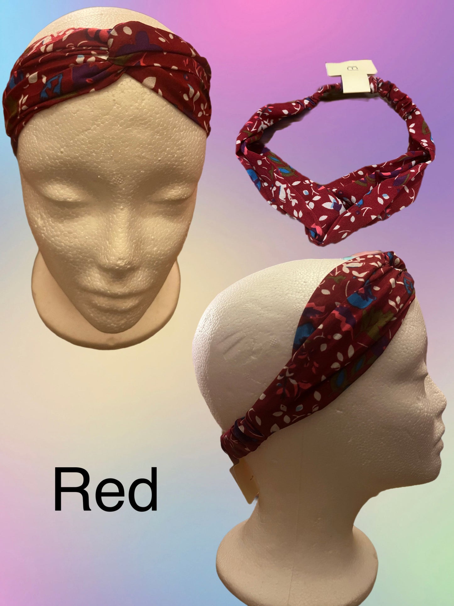 Stretchable headbands variety