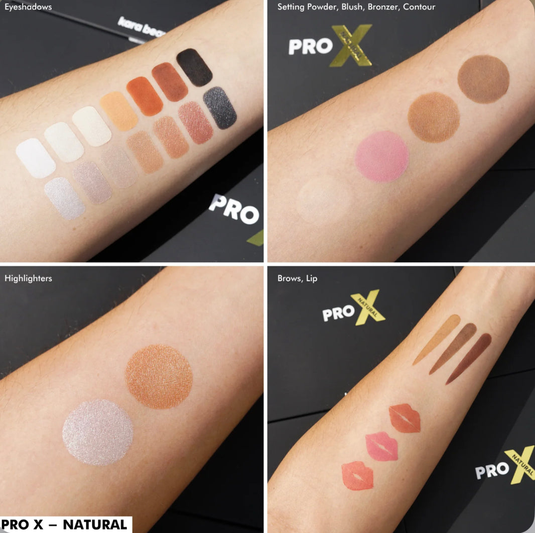 PRO X FULL FACE PALETTE - NATURAL