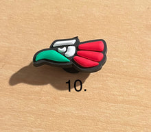Load image into Gallery viewer, Mexico croc charms

