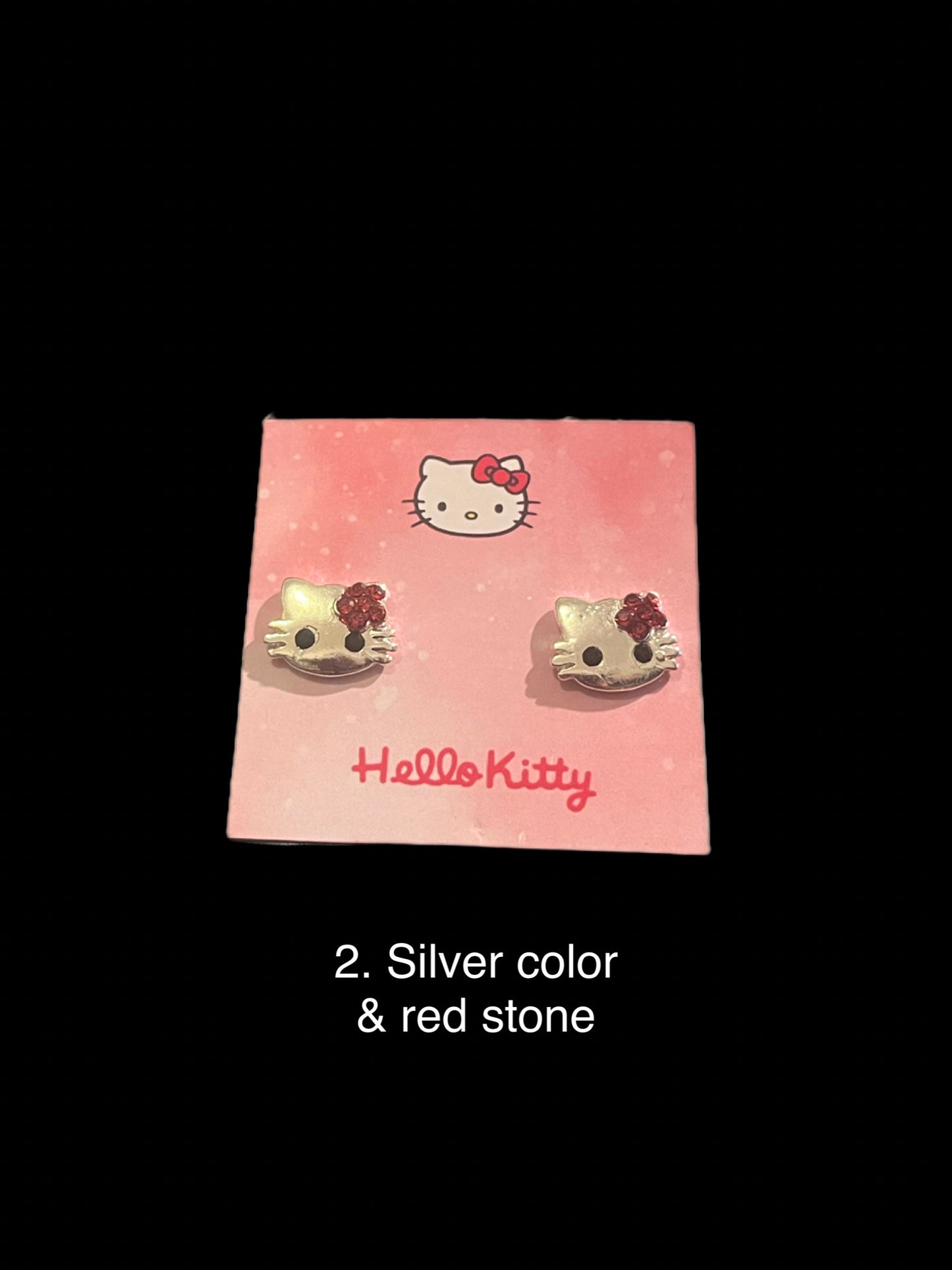 Hello Kitty ✨ gold plated earrings