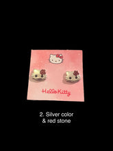 Load image into Gallery viewer, Hello Kitty ✨ gold plated earrings
