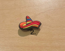 Load image into Gallery viewer, Hat croc charms
