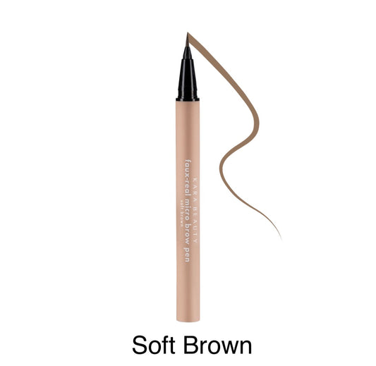 FAUX-REAL MICRO Brow Pen