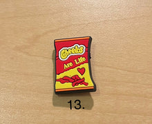 Load image into Gallery viewer, Food croc charms
