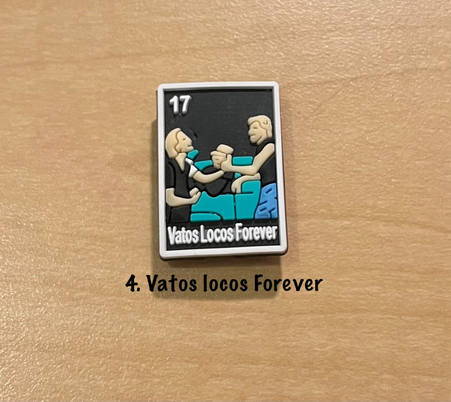 Los tóxicos croc charm