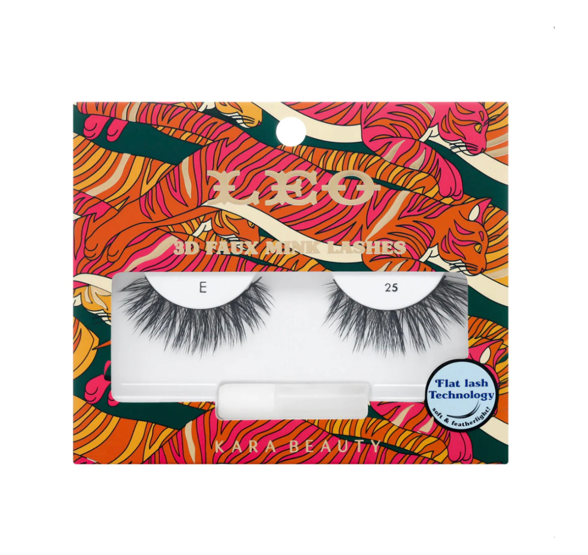 Zodiac 3D Faux Mink Flat False Eyelashes Variety’s