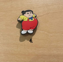 Load image into Gallery viewer, Chavo del 8 Croc Charms
